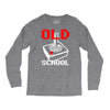 old school joystick Long Sleeve Shirts