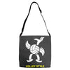 volleyball style sport funny gift present outdoor Adjustable Strap Totes