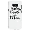 badass feminist cat mom Samsung Galaxy S8