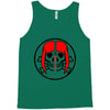 skull woman Tank Top