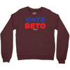 vote beto texas Crewneck Sweatshirt