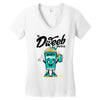 the dweeb Women's V-Neck T-Shirt