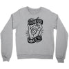 cootie shot (black) Crewneck Sweatshirt