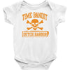 time bandit official deadliest catch Baby Onesie