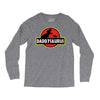 Daddysaurus Jurassic Park Long Sleeve Shirts