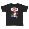 nuke the whales funny Toddler T-shirt