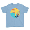 beach vibes Youth Tee