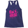 rock music r2 Racerback Tank