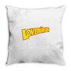 love burger Throw Pillow