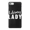 library lady iPhone 7 Case