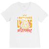 i survived V-Neck Tee