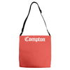 new compton gangster eazy e dr Adjustable Strap Totes