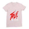 avicii true Ladies Fitted T-Shirt