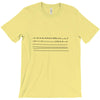 bird on a wire men's T-Shirt