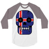 iceland till i die 3/4 Sleeve Shirt