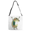 monster (2) Adjustable Strap Totes