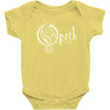 opeth logo progressive death metal Baby Onesie