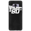 back to the 80's, funny retro Samsung Galaxy S8 Plus