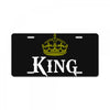 king License Plate