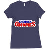 Sherlock Gnomes Ladies Fitted T-Shirt