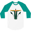boba lives! 3/4 Sleeve Shirt