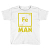 chemical element for iron man Toddler T-shirt