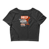 devoted boxer Crop Top