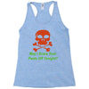 halloween pickup line Racerback Tank