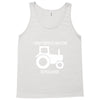 i dont need a tractor to pull hoes funny Tank Top