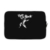 vive le rock! little richard black Laptop sleeve