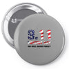 9.11 Patriot Day We Will Never Forget Pin-back button