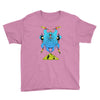 demon squid god Youth Tee