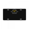 klondike gold rush License Plate