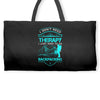 I Dont Need Therapy I Just Need Backpacking Weekender Totes