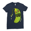 pickle monster Ladies Fitted T-Shirt