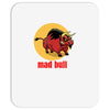 mad bull Mousepad