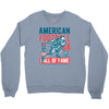 american football Crewneck Sweatshirt