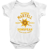 house martell sunspear Baby Onesie