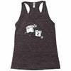walking undodead Racerback Tank
