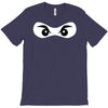ninja mask eyes martial arts novelty T-Shirt