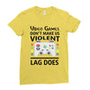 i love video games Ladies Fitted T-Shirt