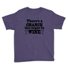 might be wine Youth Tee