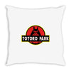Totoro Park Throw Pillow