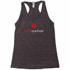 beets by schrute Racerback Tank
