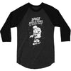 space skeletons in outer space 3/4 Sleeve Shirt