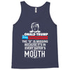 Donald trump The D Is Missing Tank Top