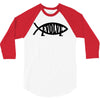 evolve t shirt small funny evolution science atheist darwin atheism fi 3/4 Sleeve Shirt