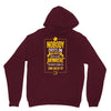 nobody exists on purpose Unisex Hoodie