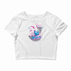 over 9000 80's Crop Top