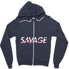Martinez Twins savage Zipper Hoodie